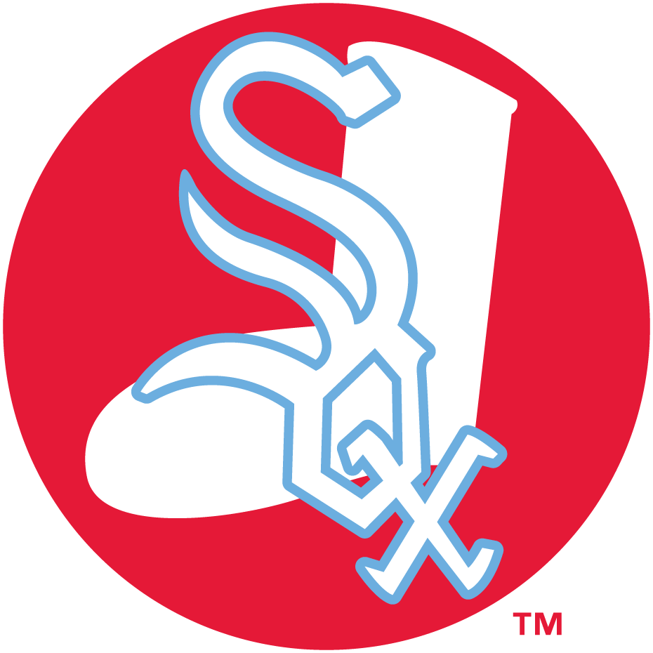 Chicago White Sox 1971-1975 Alternate Logo iron on transfers for fabric